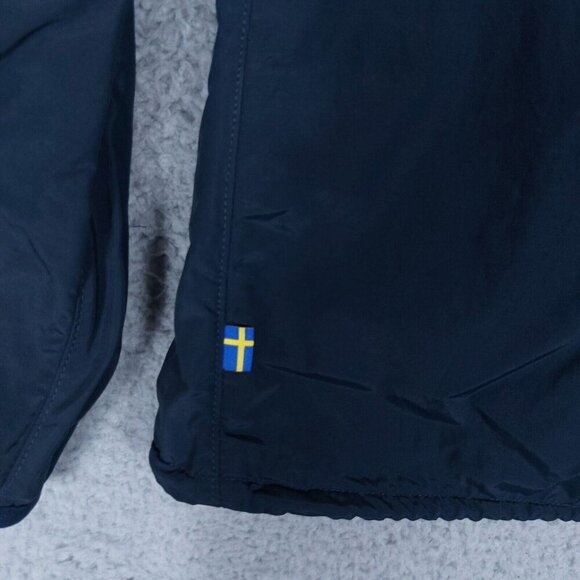 Fjallraven Jacket Women's XXS Blue High Coast Hooded Windbreaker Lightweight - Picture 15 of 15